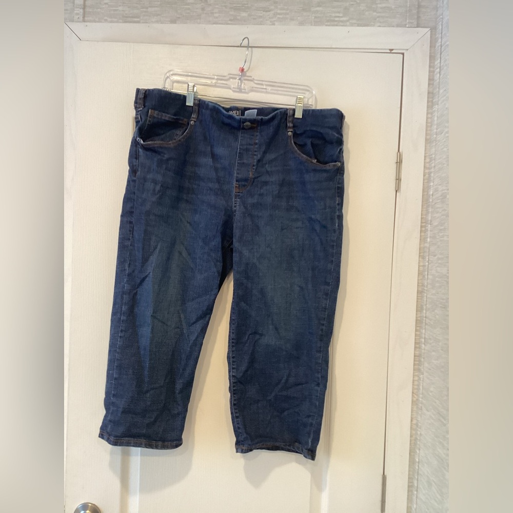 Time and Tru Deep Indigo Jeans